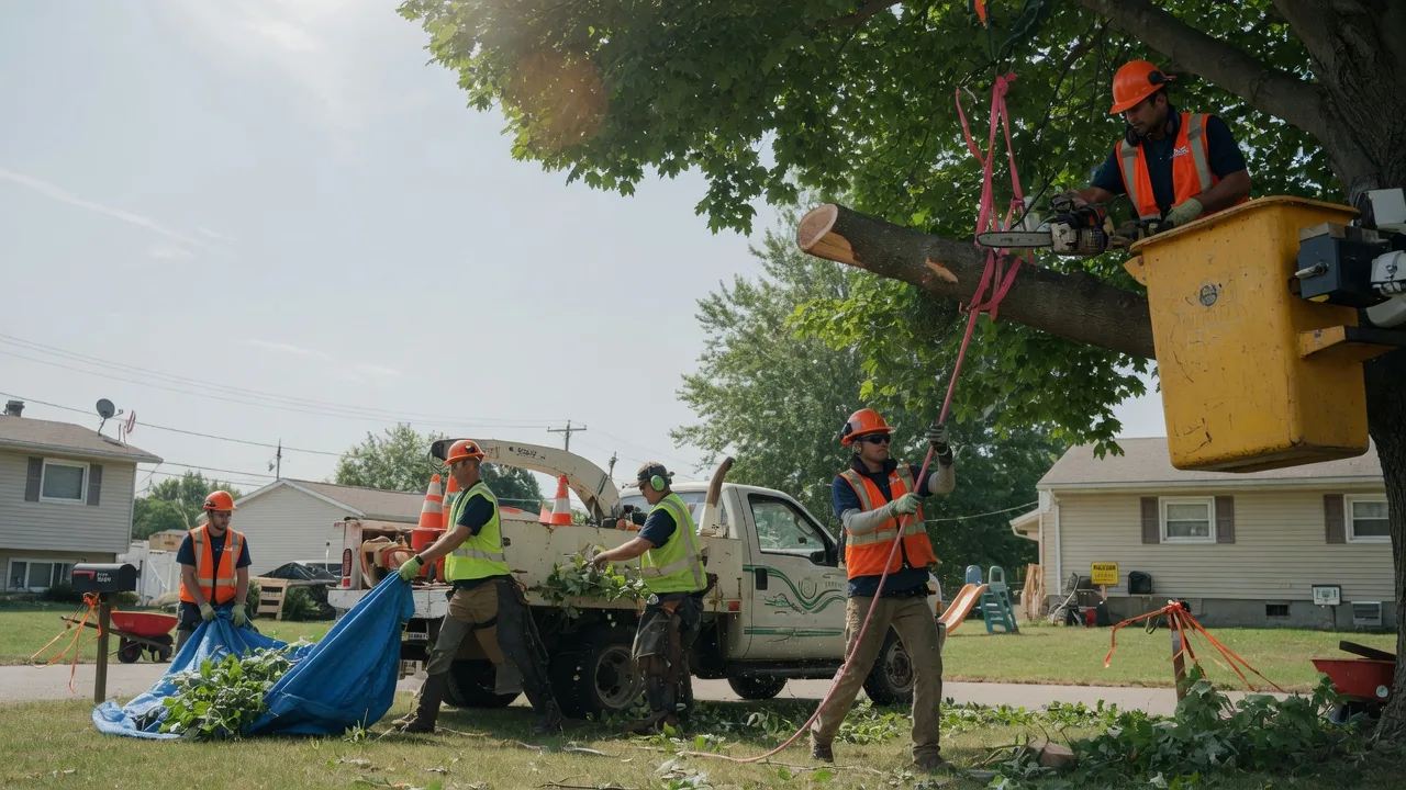 Tree Care in German Valley, IL near me